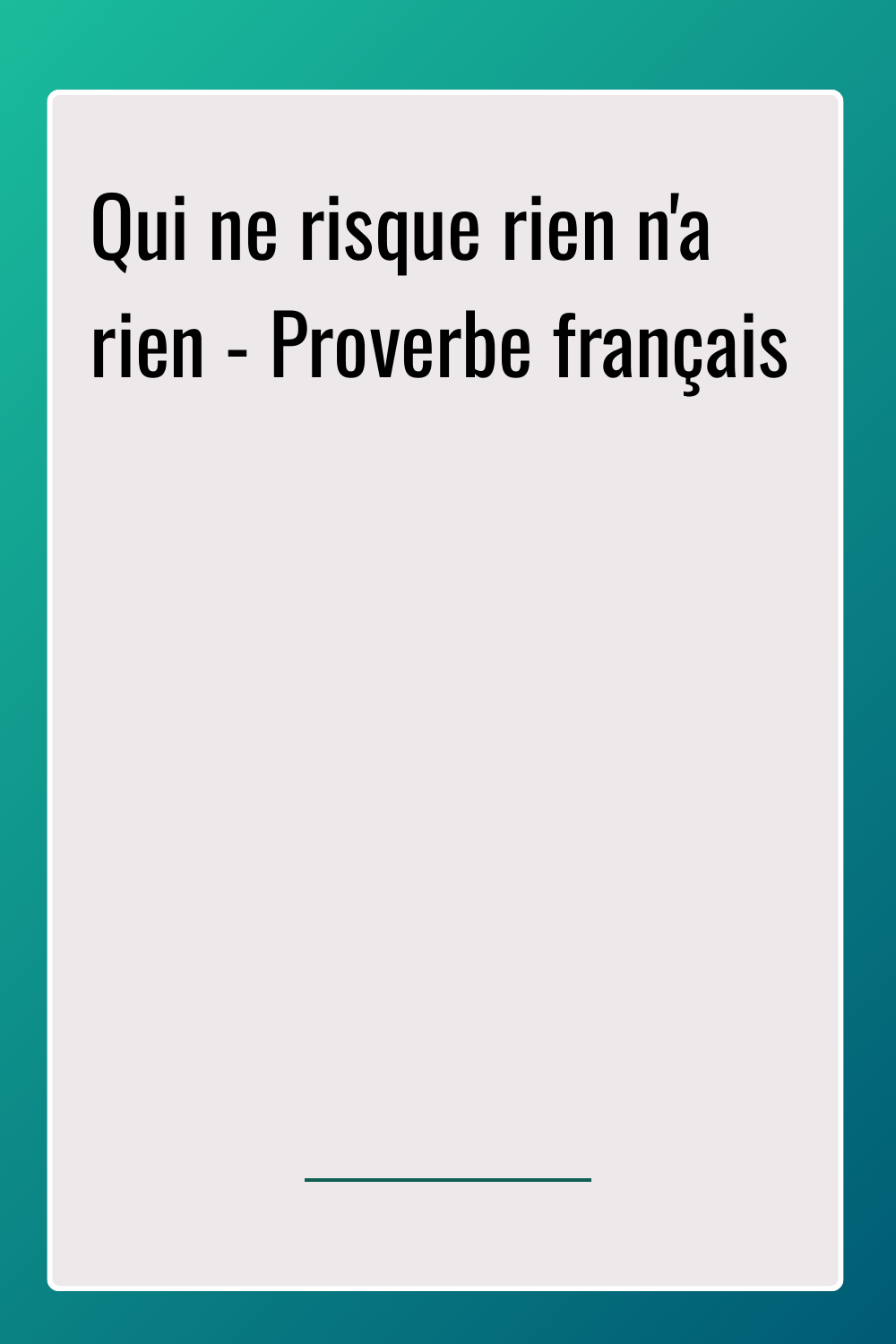 Image de citation