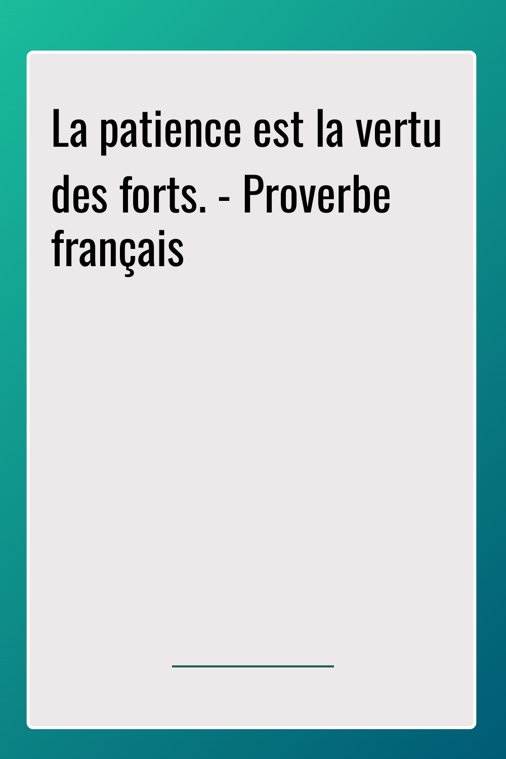 Image de citation