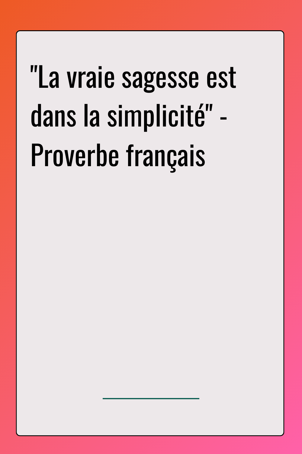 Image de citation