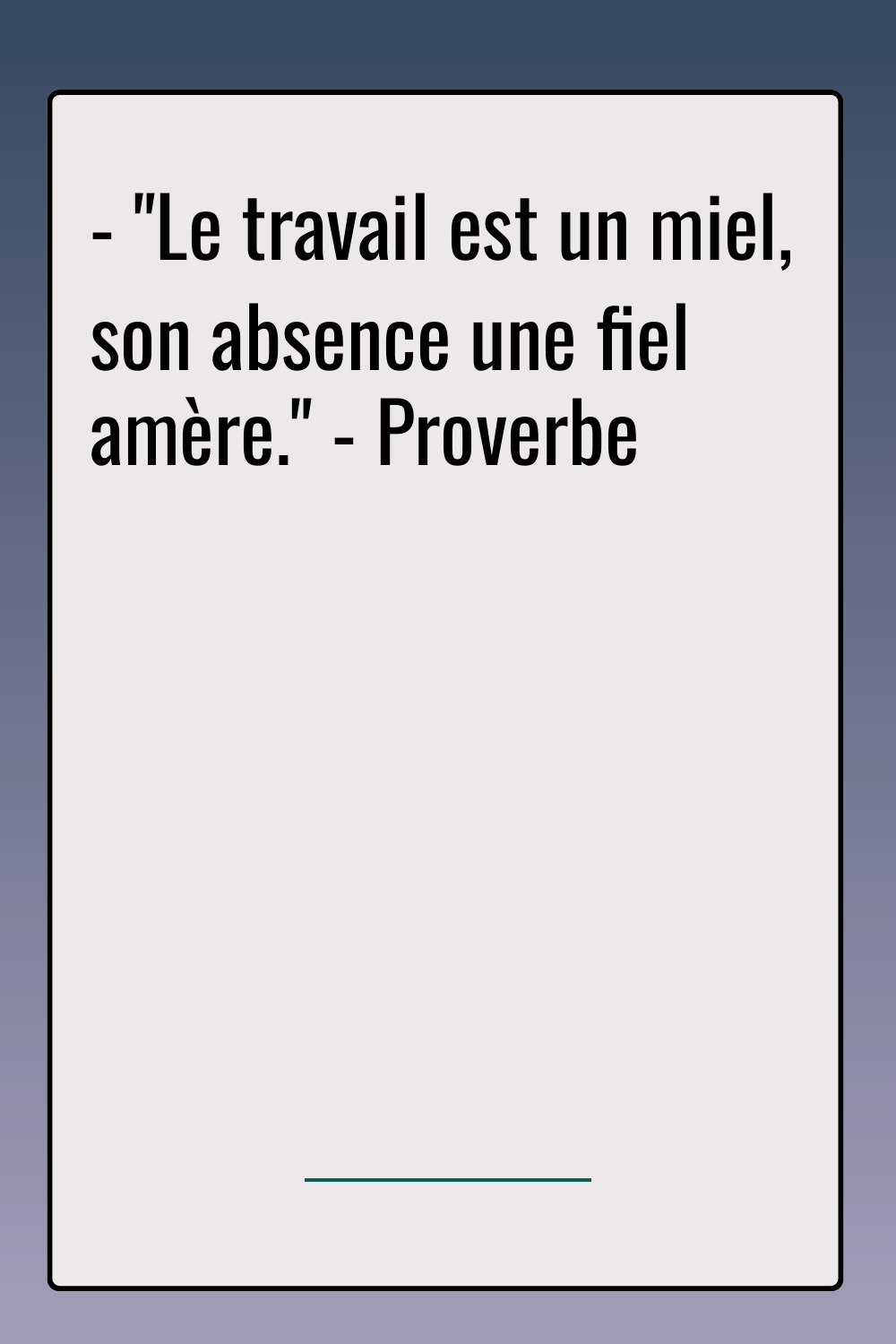 Image de citation