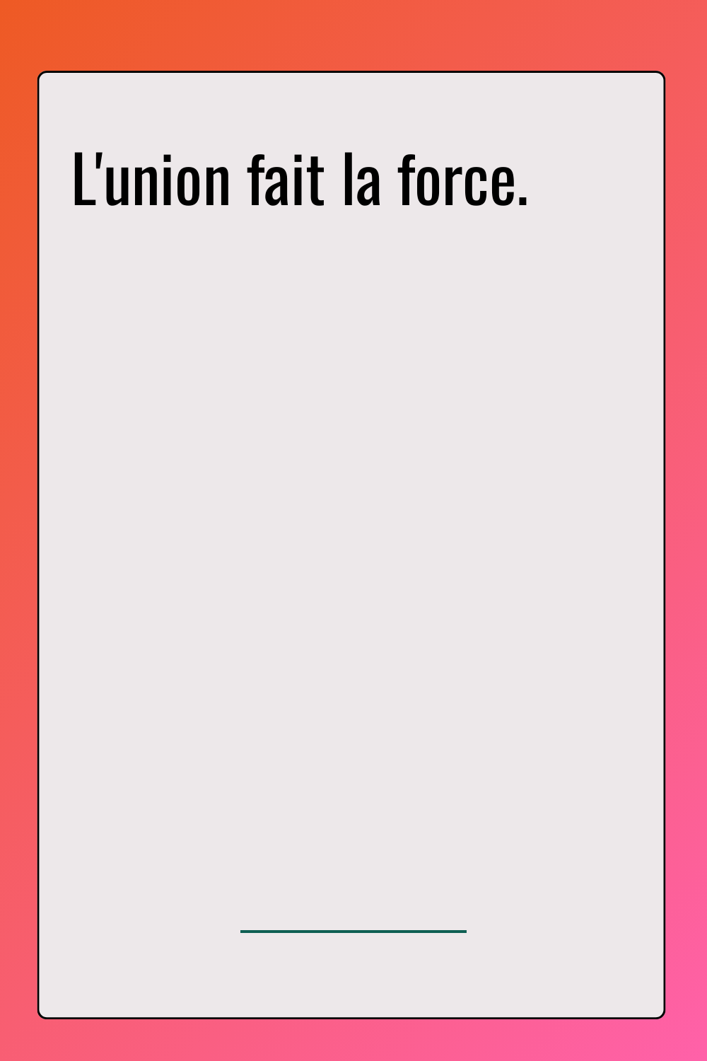 Image de citation