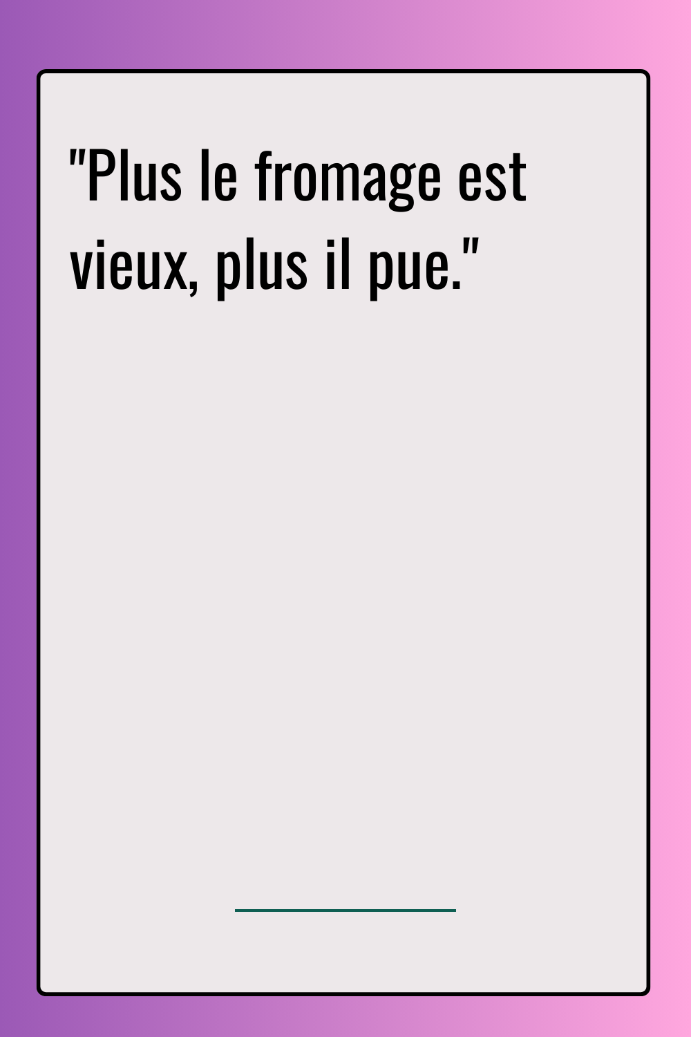 Image de citation
