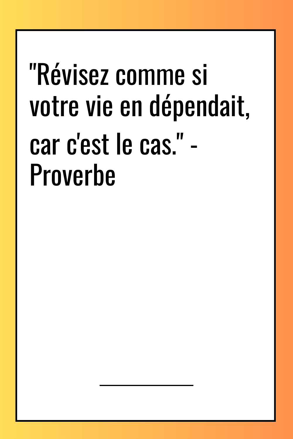 Image de citation