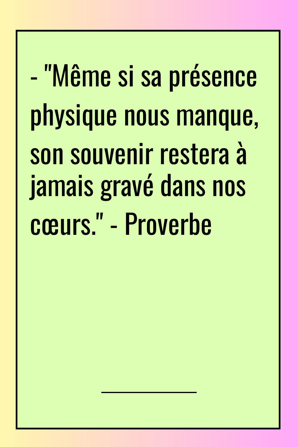 Image de citation