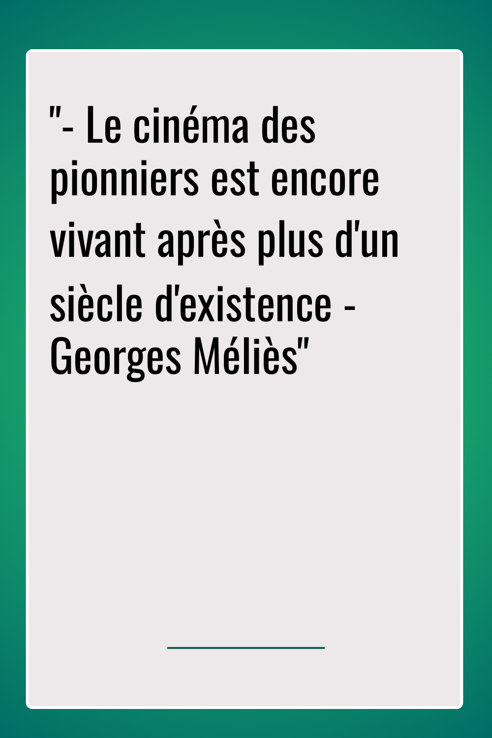 Image de citation