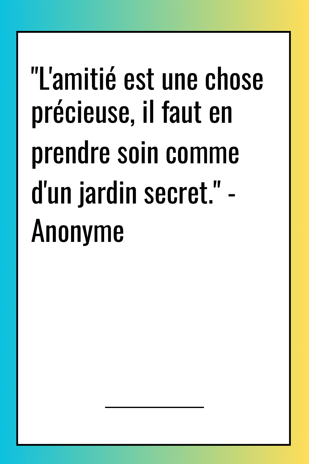 Image de citation