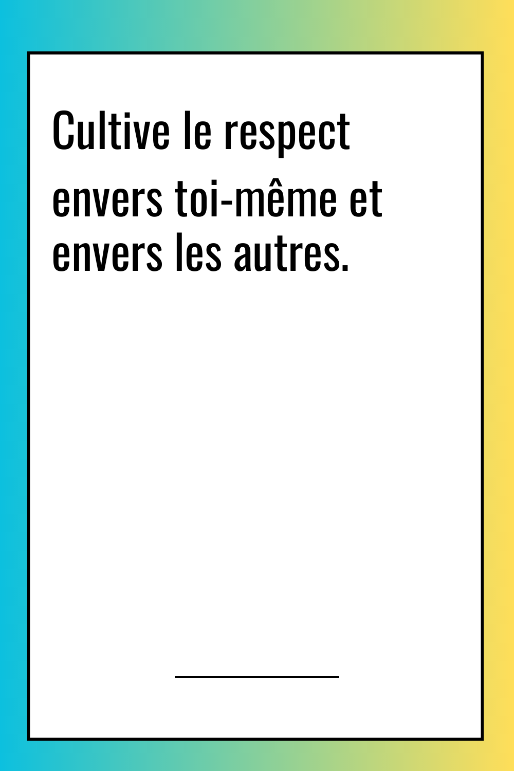 Image de citation
