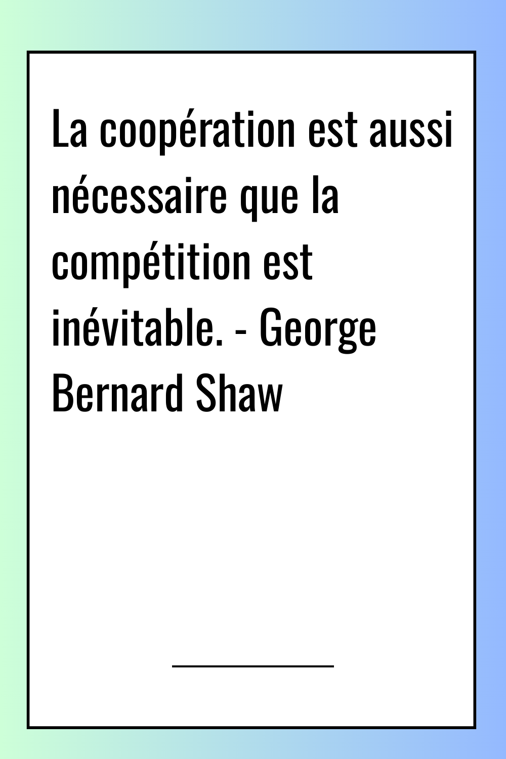 Image de citation