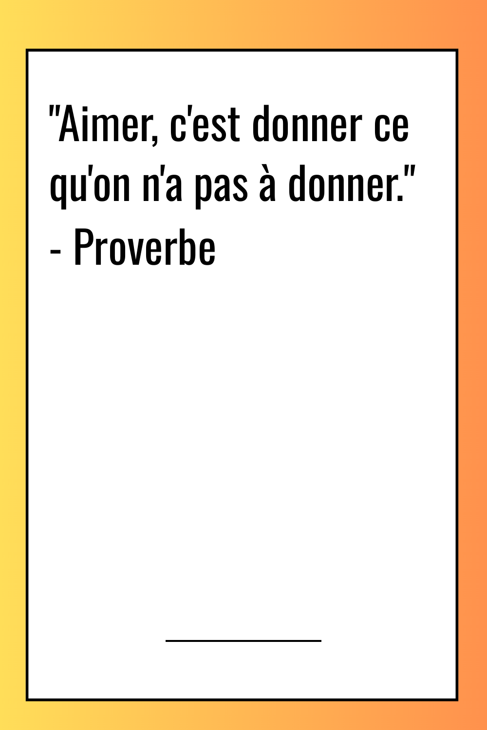 Image de citation