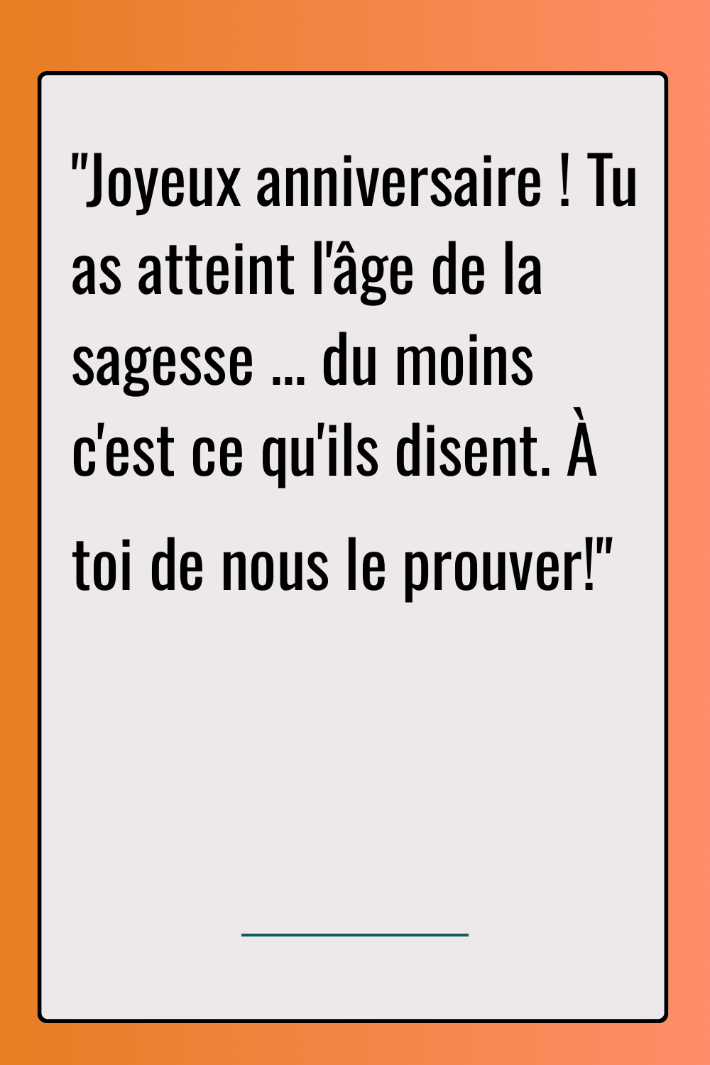 Image de citation