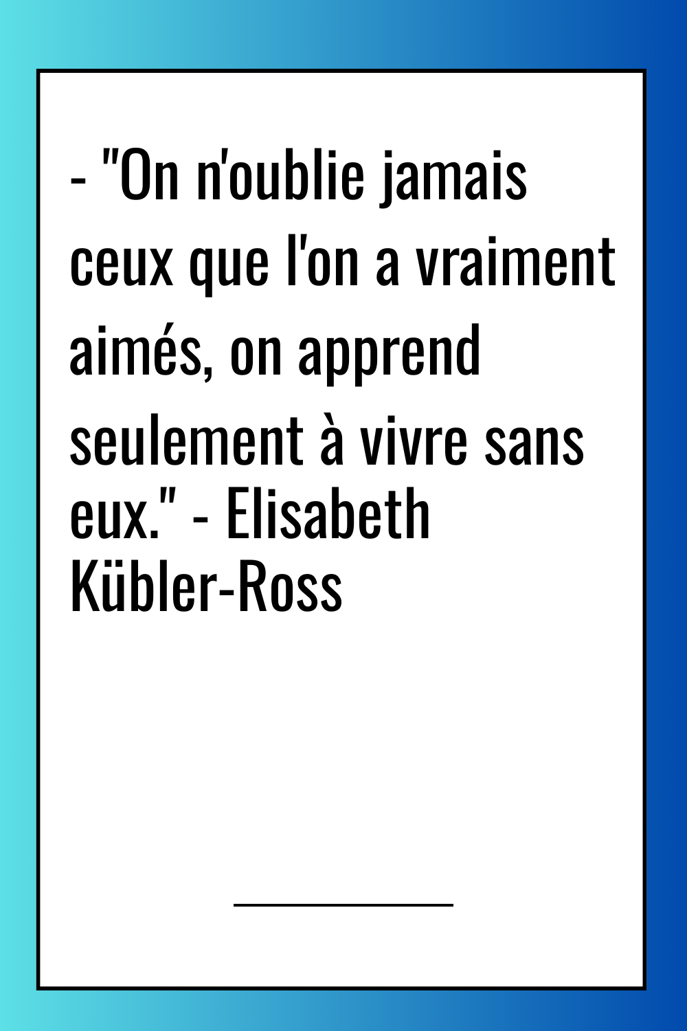 Image de citation