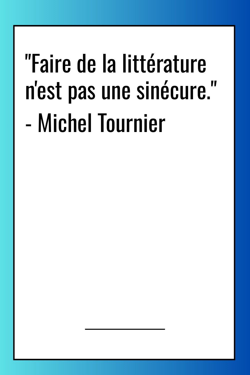 Image de citation