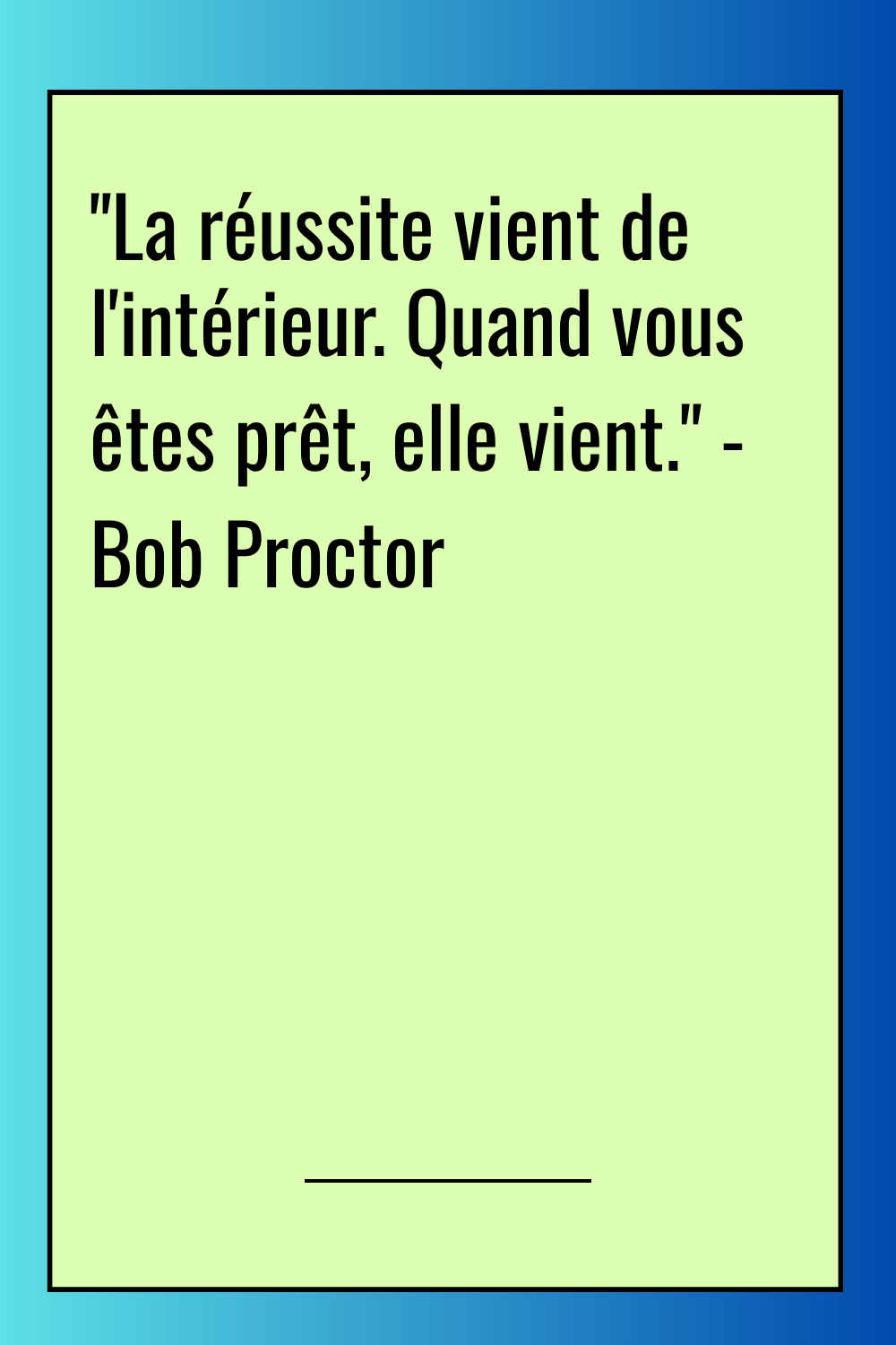 Image de citation