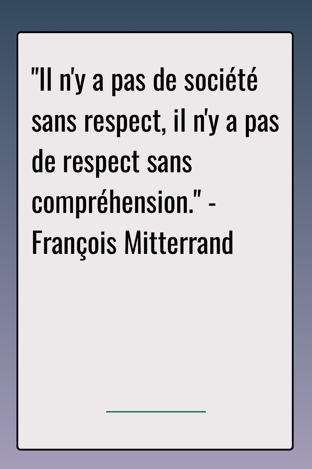 Image de citation