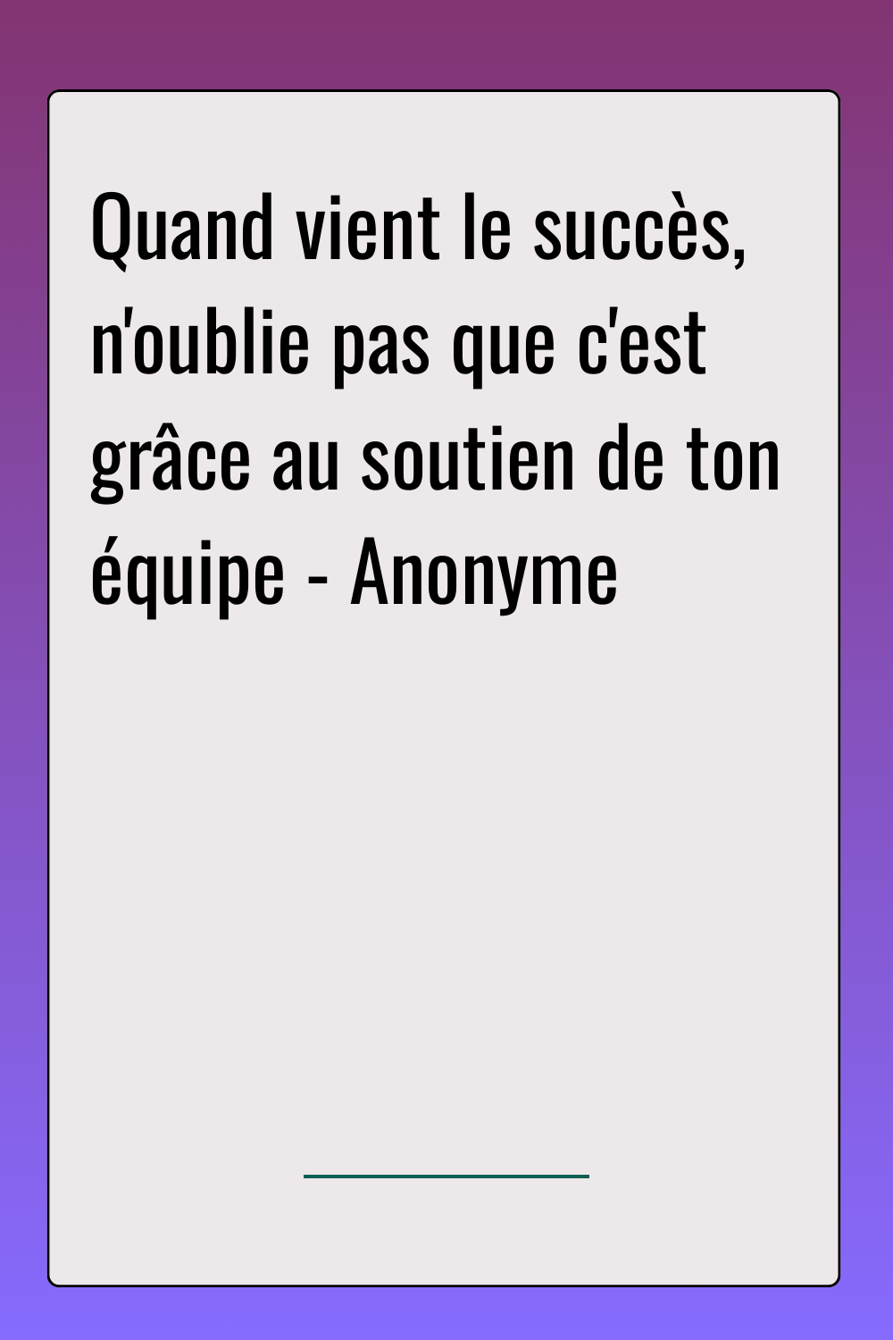 Image de citation