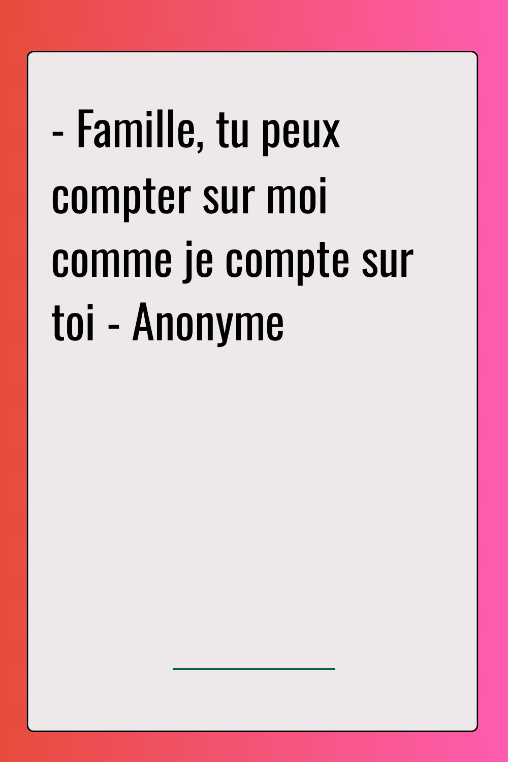 Image de citation