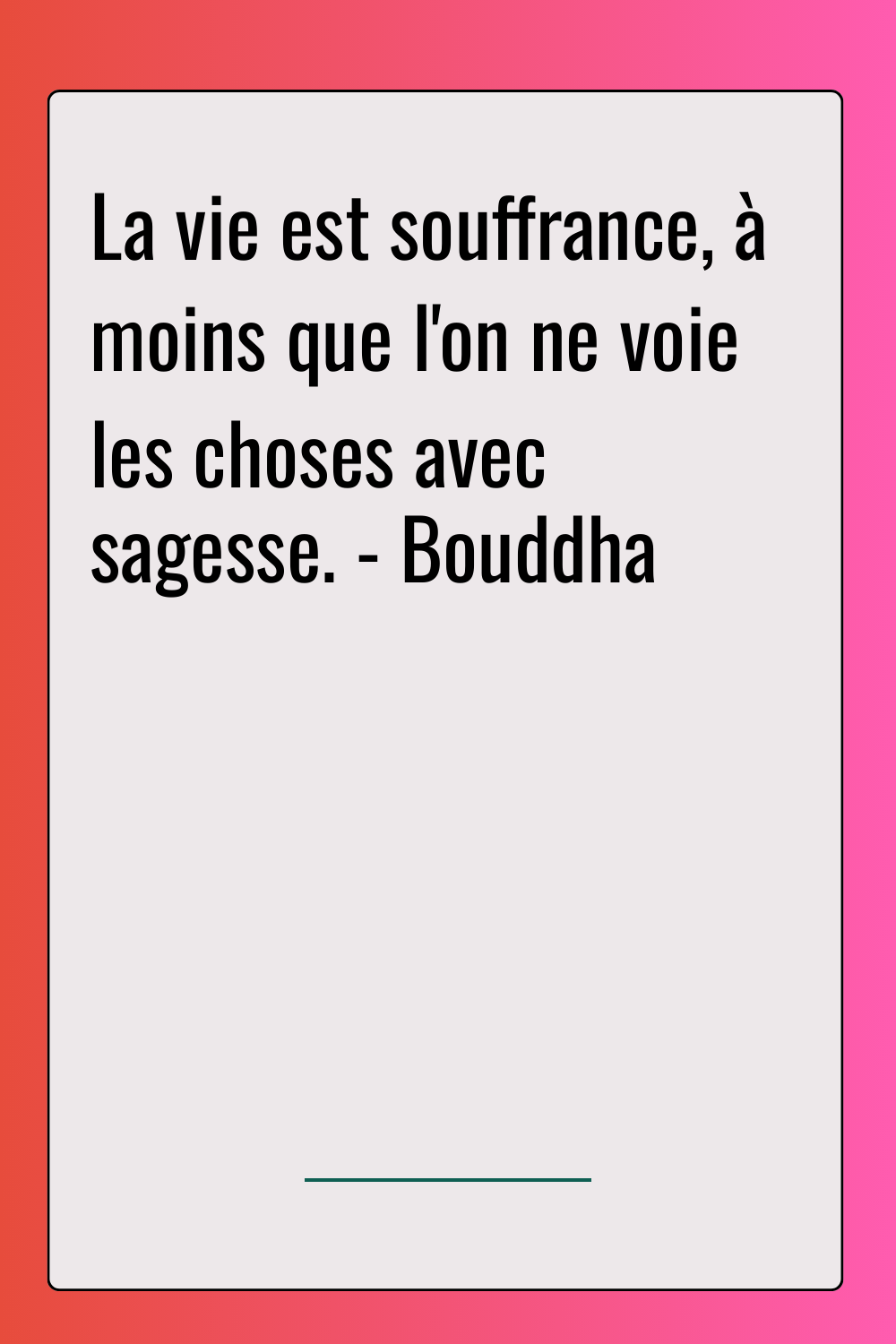 Image de citation