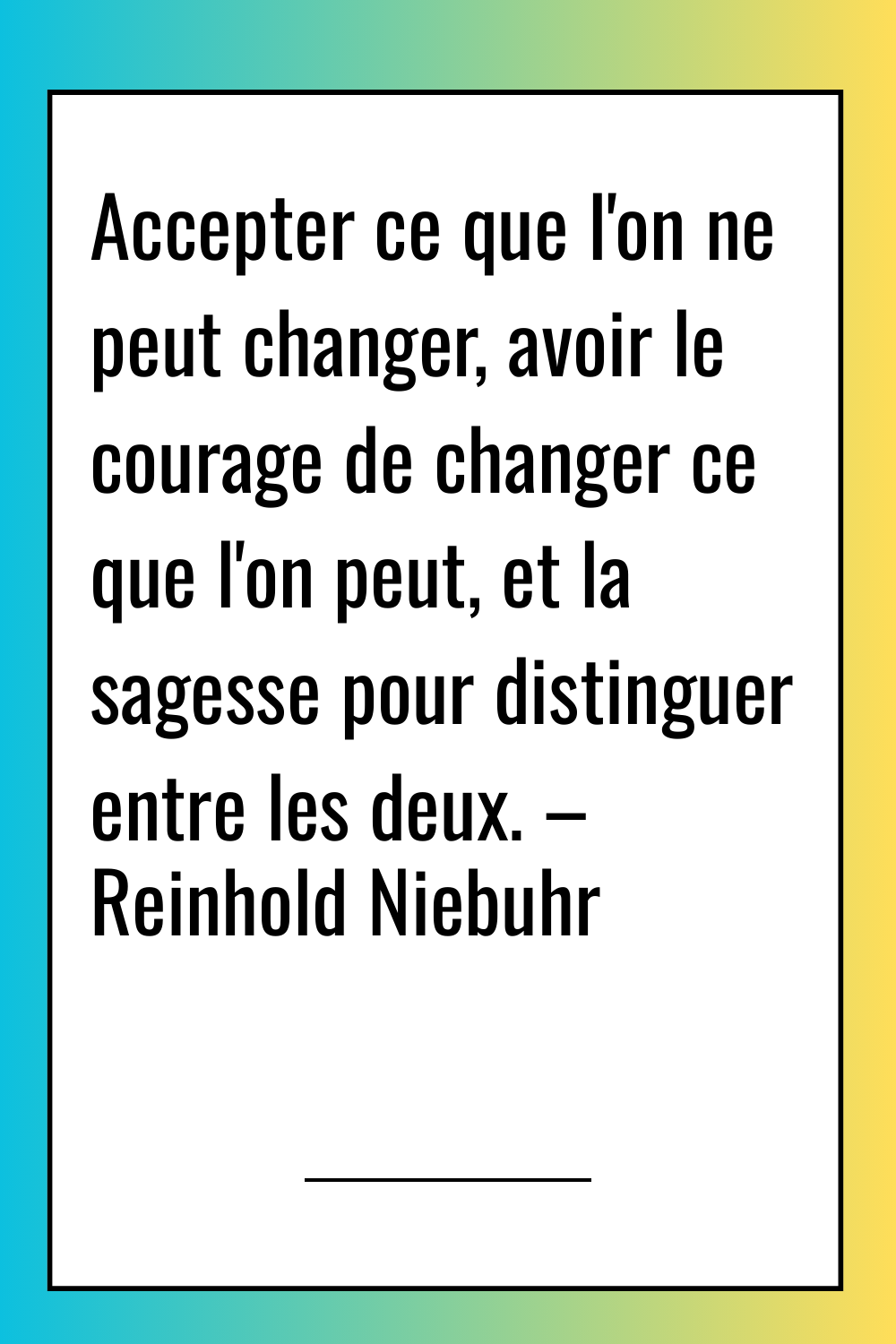 Image de citation