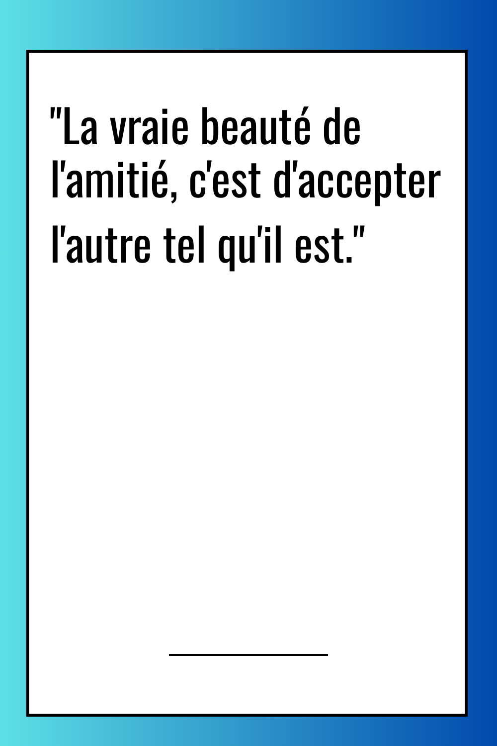 Image de citation