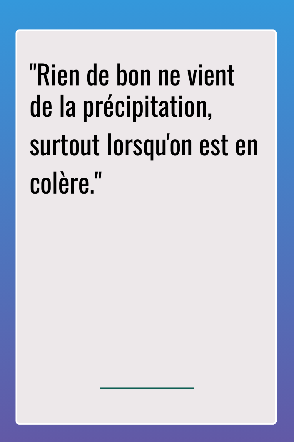 Image de citation