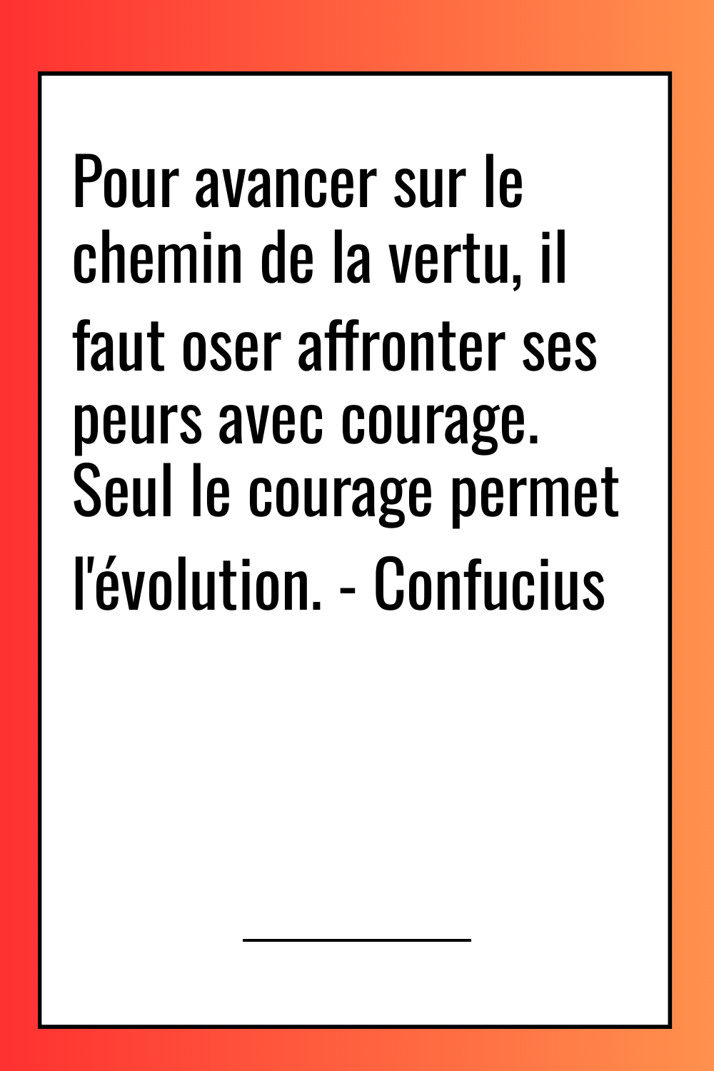 Image de citation