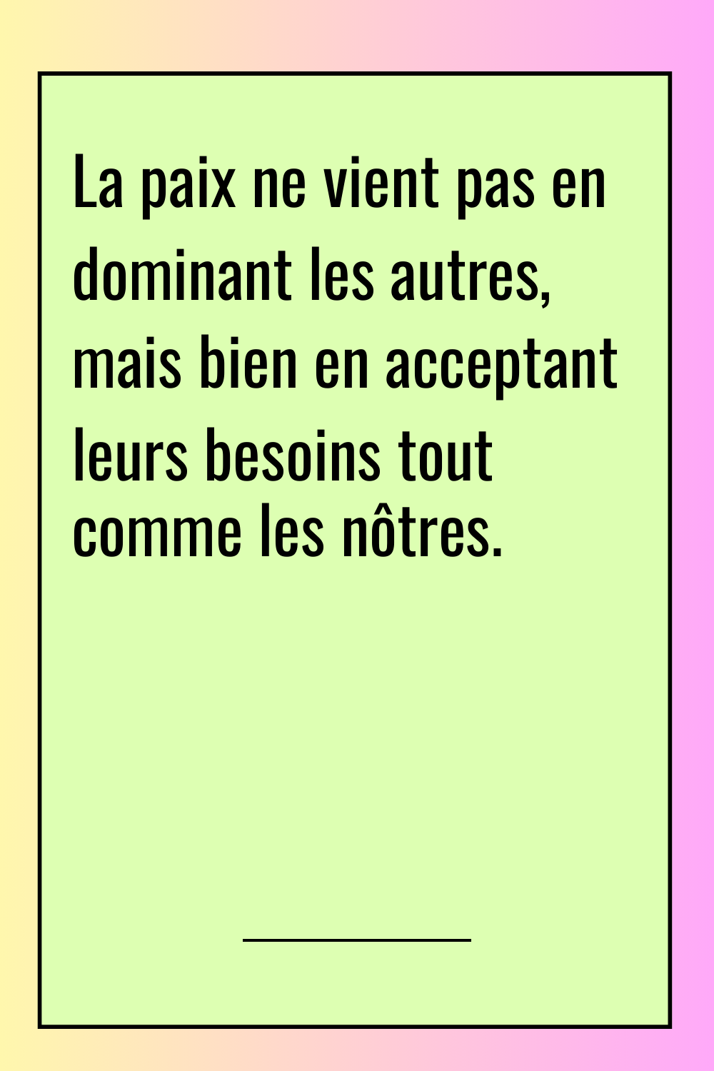 Image de citation