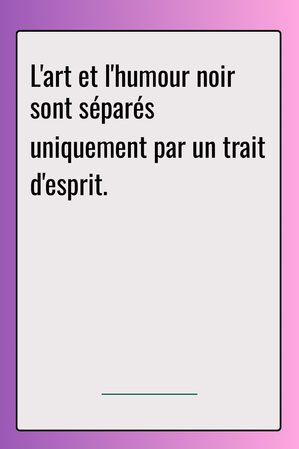 Image de citation