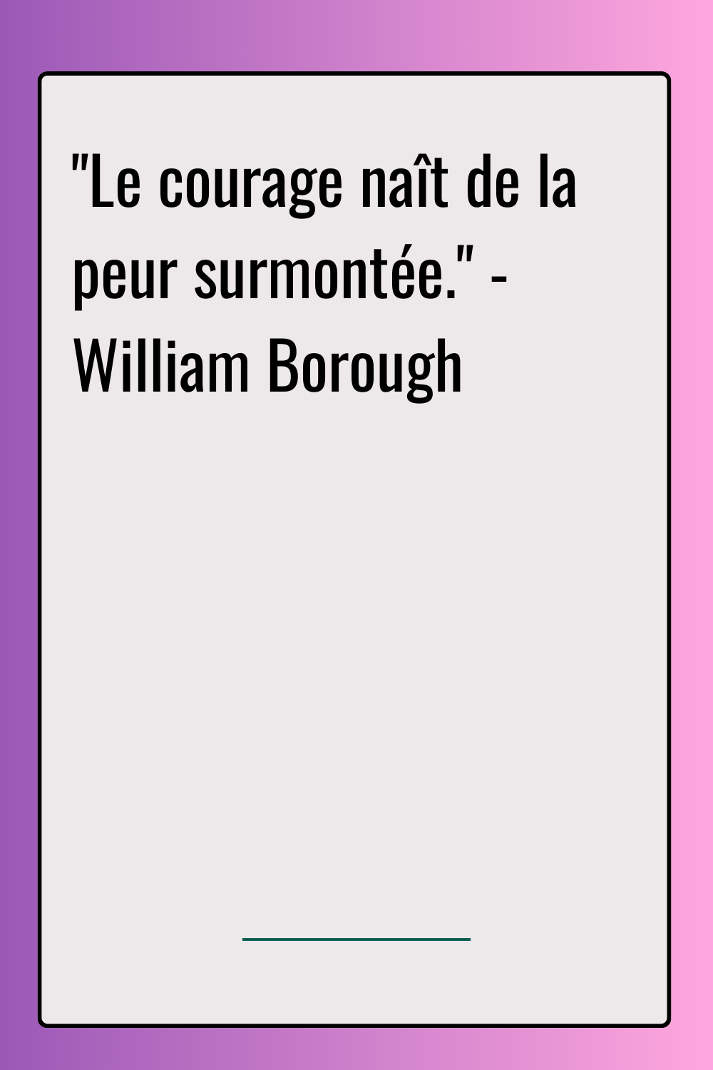 Image de citation