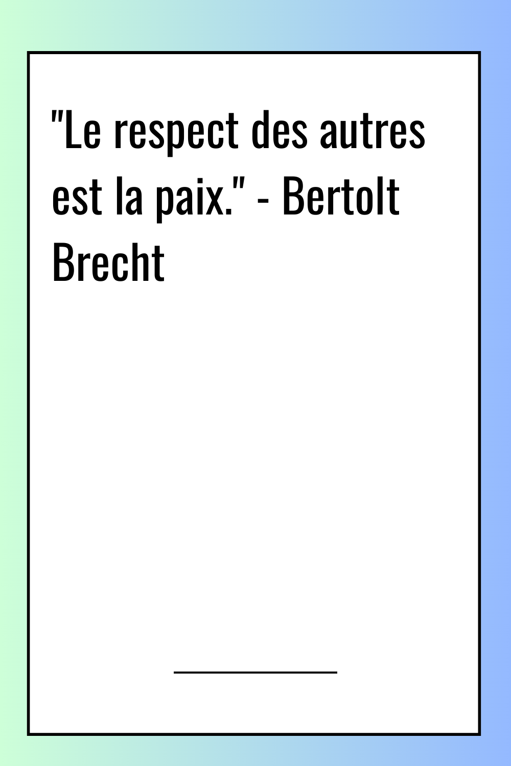 Image de citation
