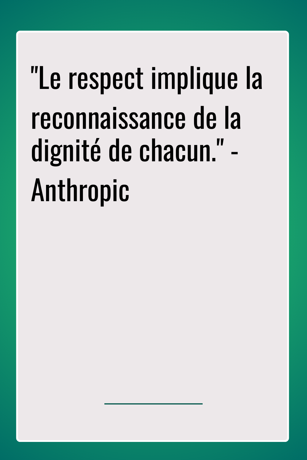 Image de citation