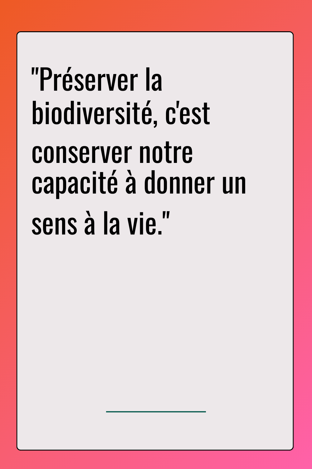 Image de citation