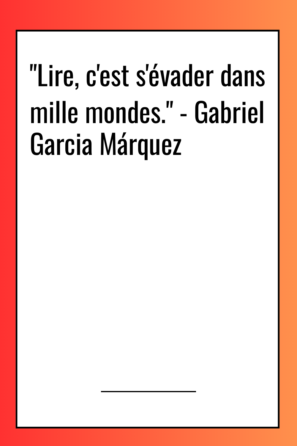 Image de citation