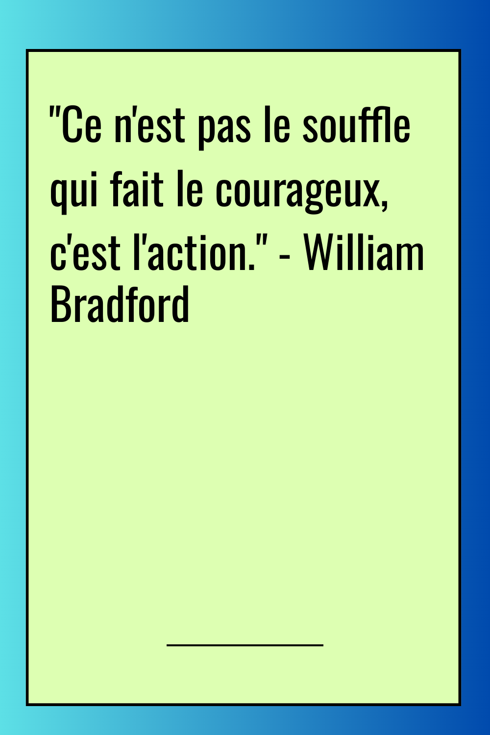 Image de citation