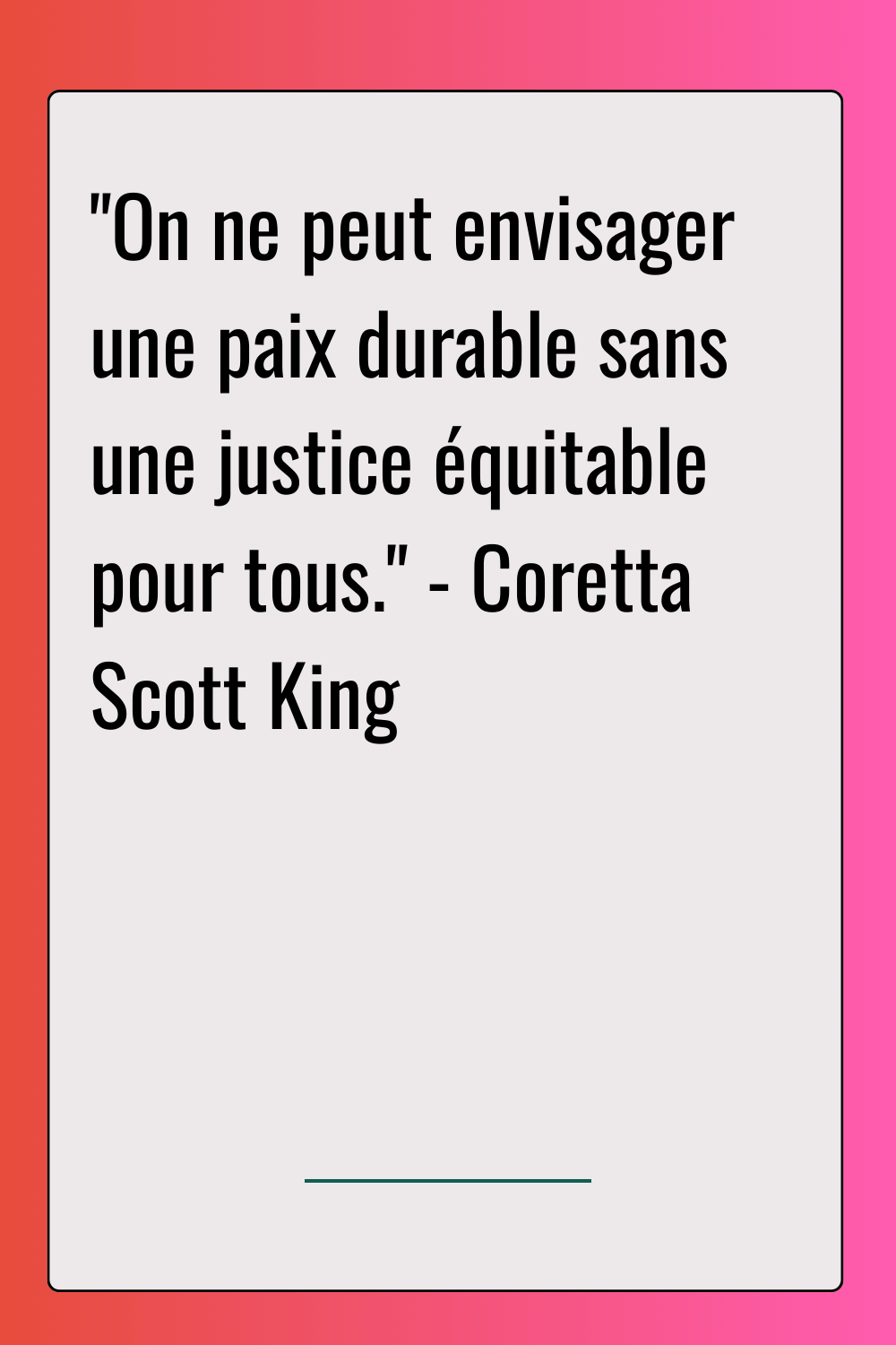 Image de citation