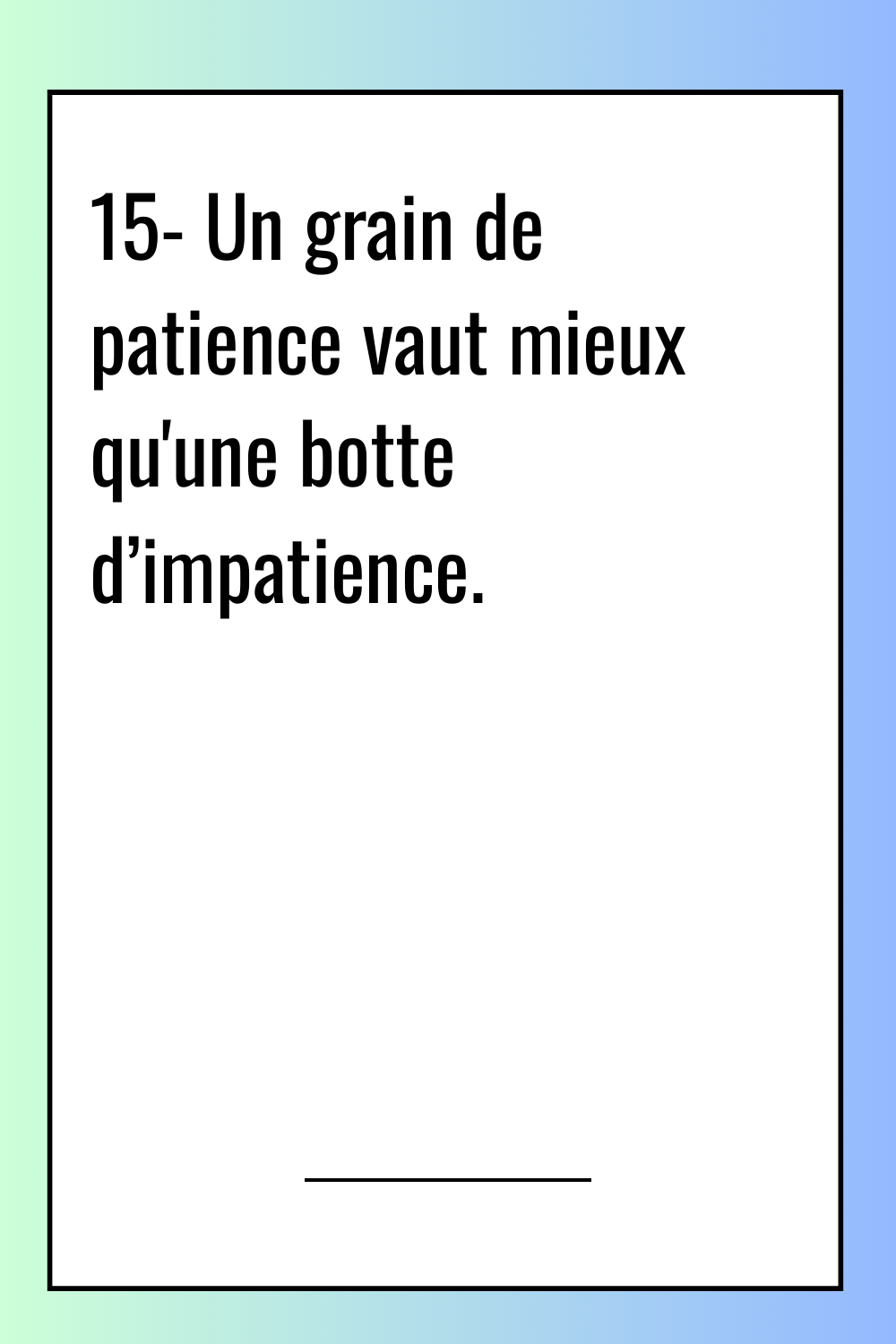 Image de citation