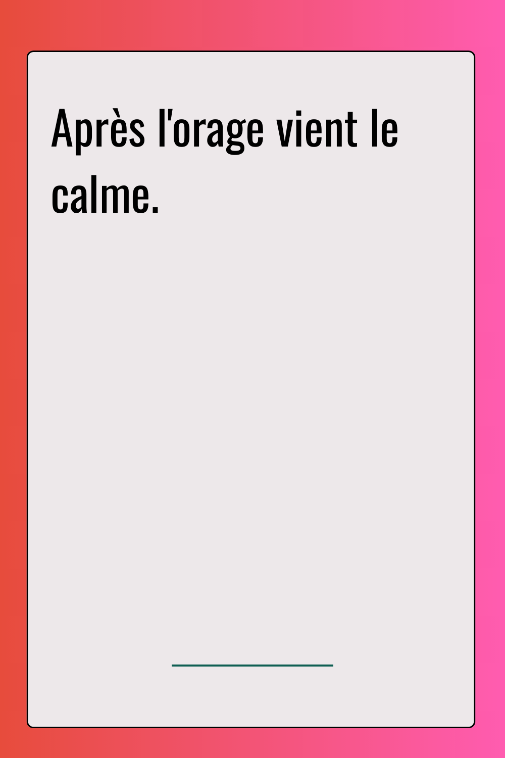 Image de citation