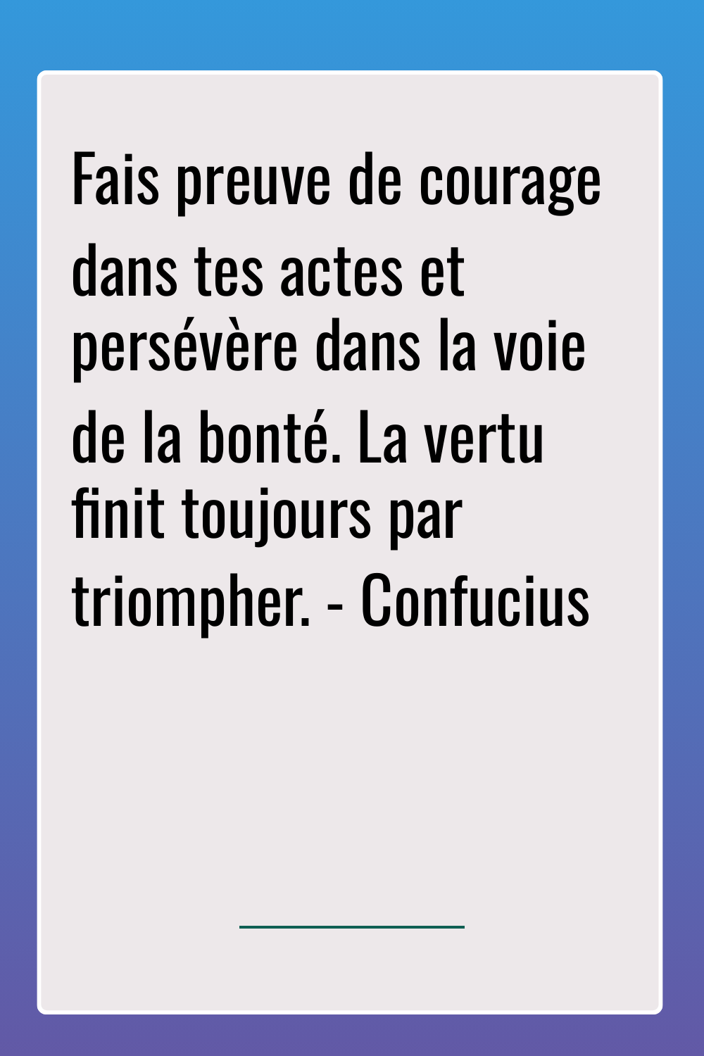 Image de citation