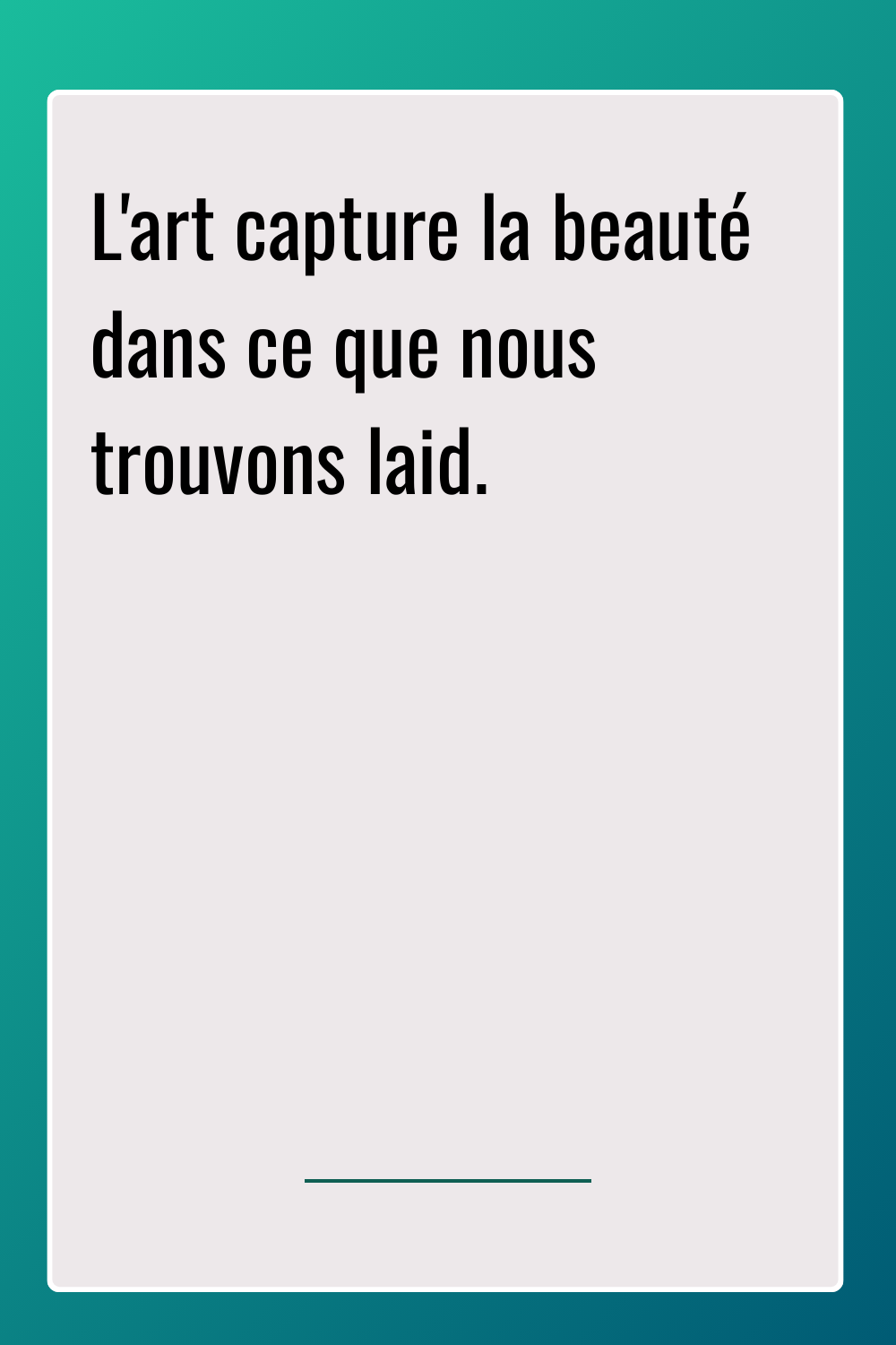 Image de citation