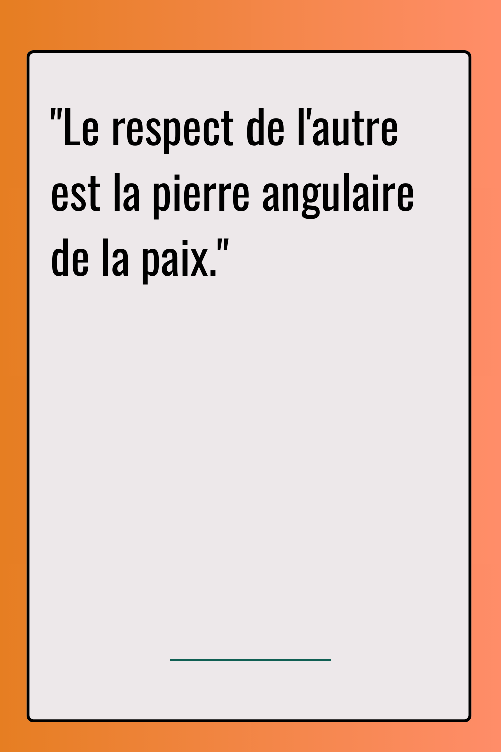 Image de citation