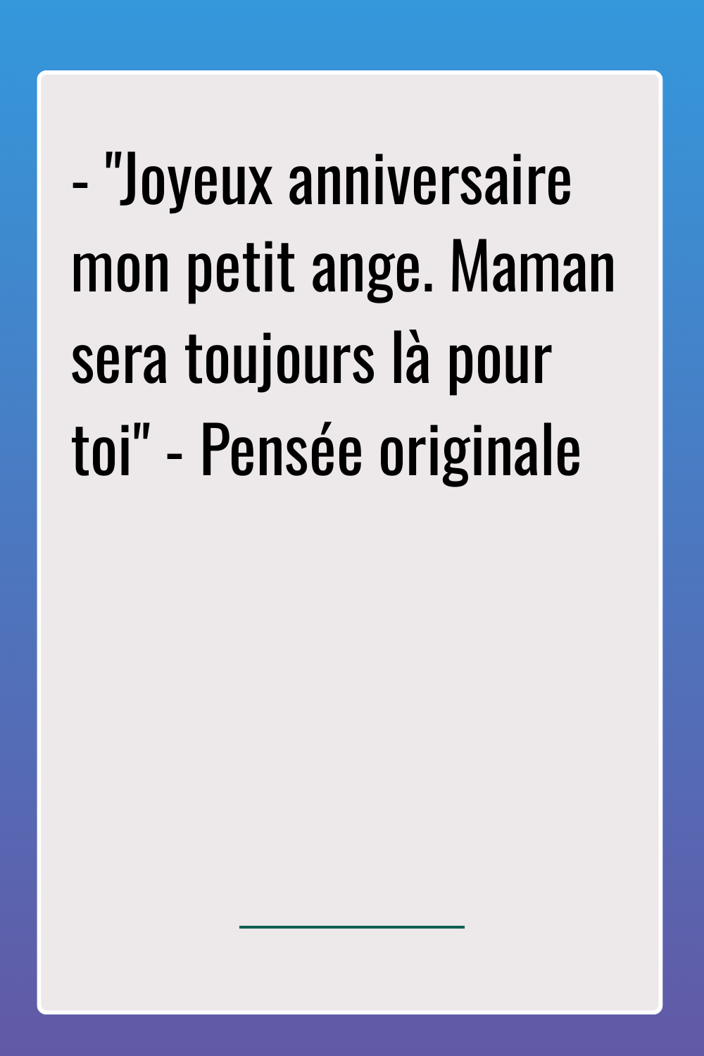 Image de citation