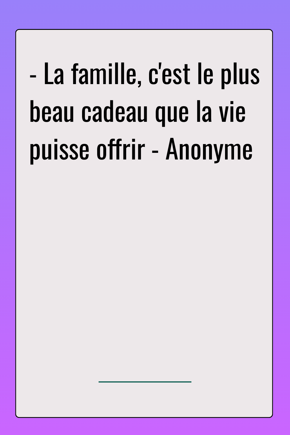 Image de citation