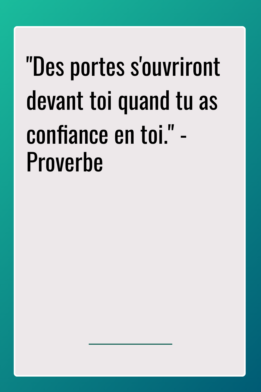 Image de citation
