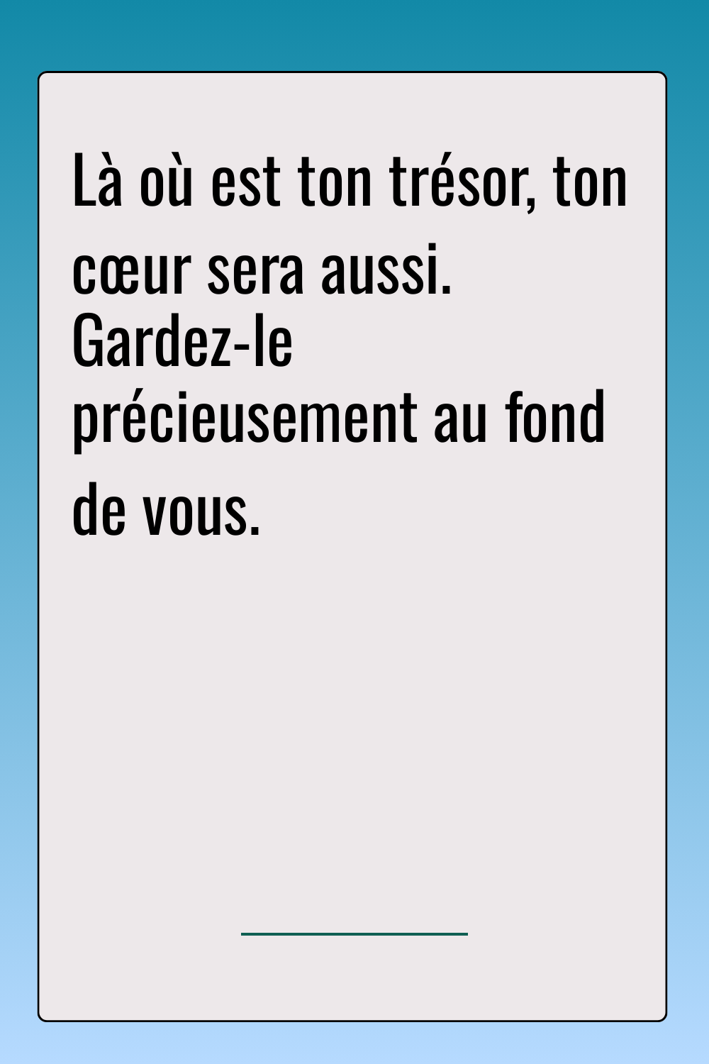 Image de citation