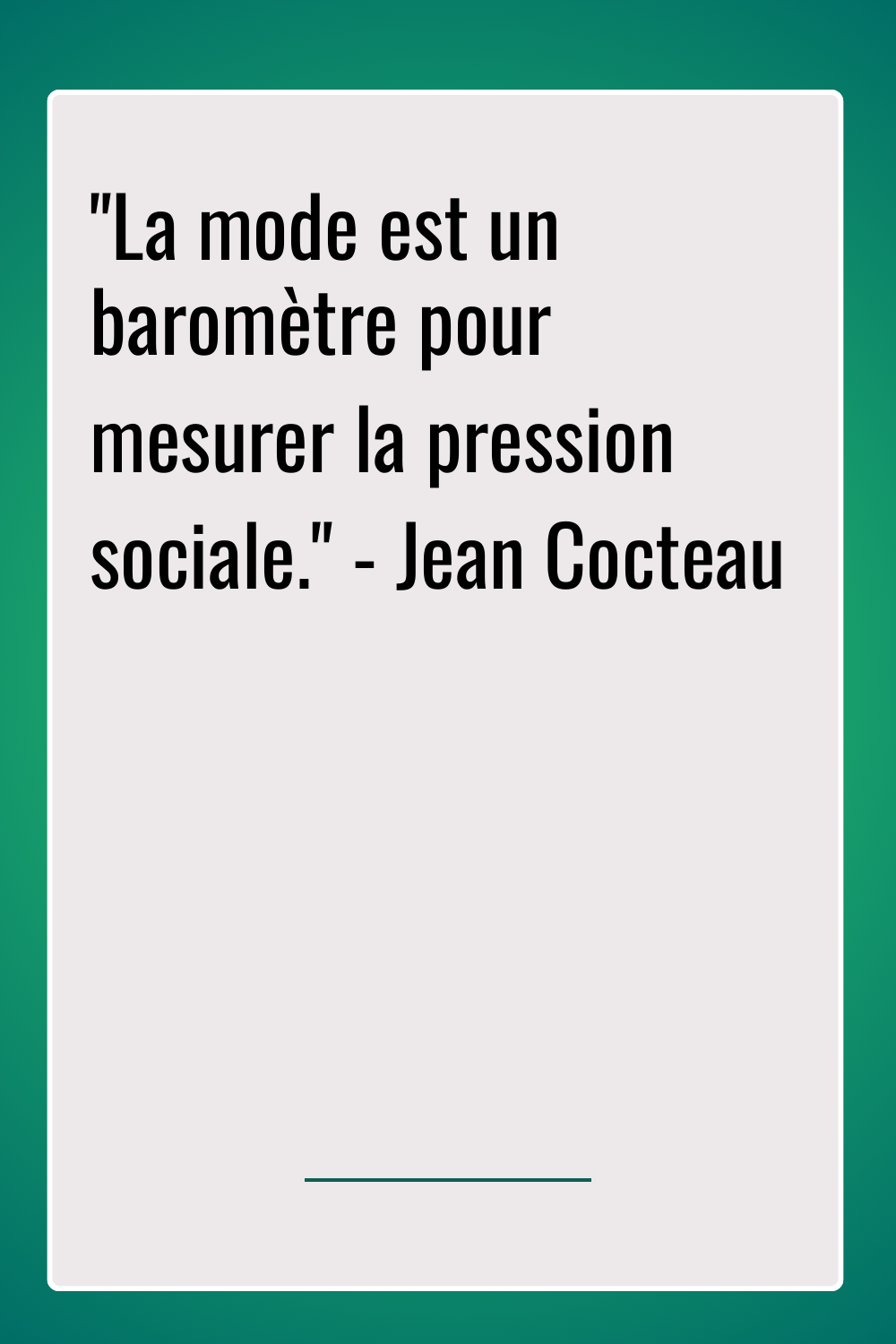 Image de citation