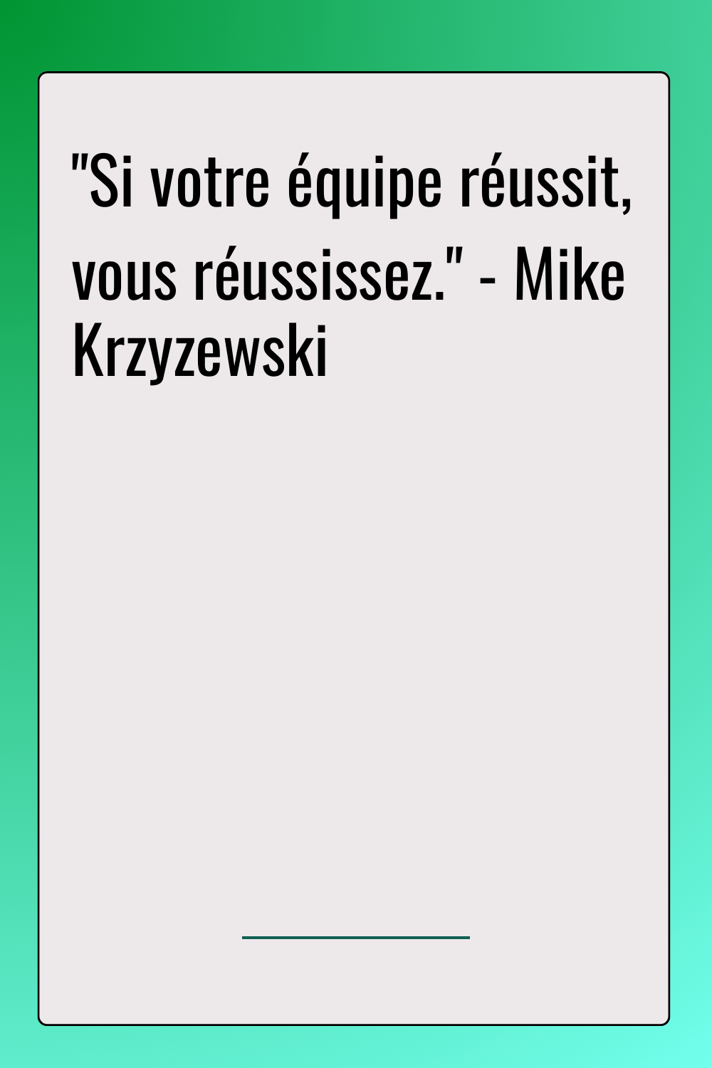 Image de citation