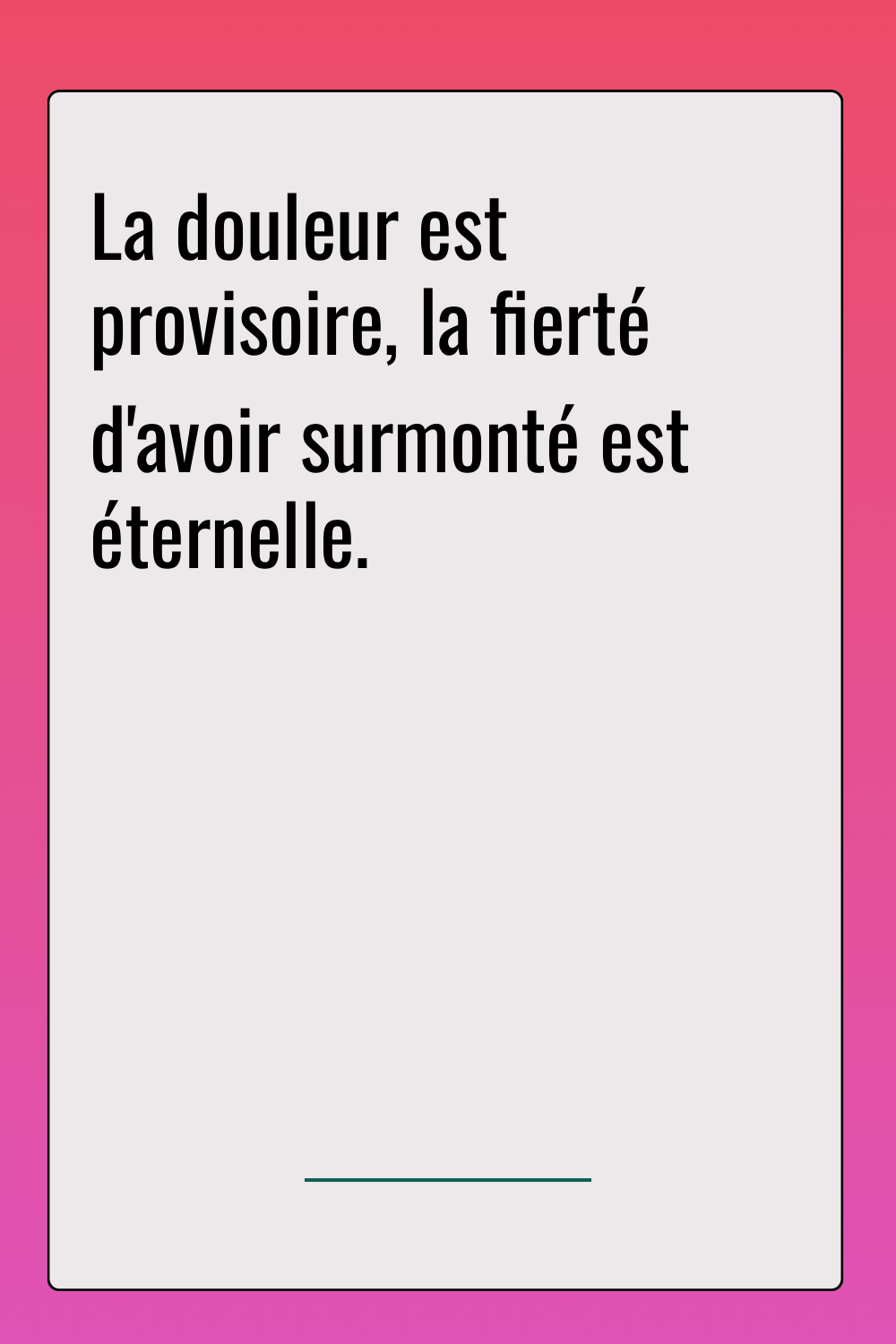 Image de citation