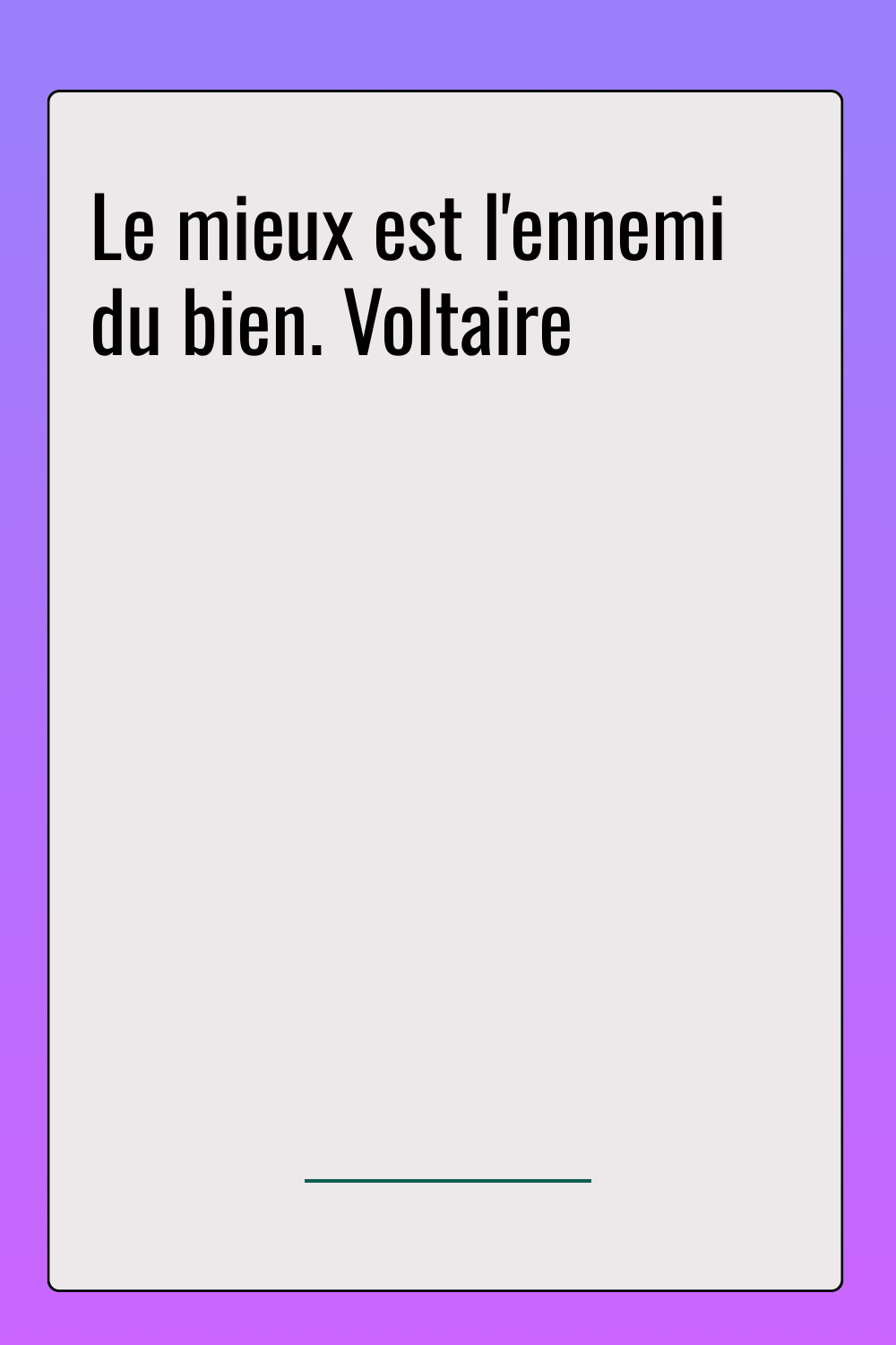 Image de citation