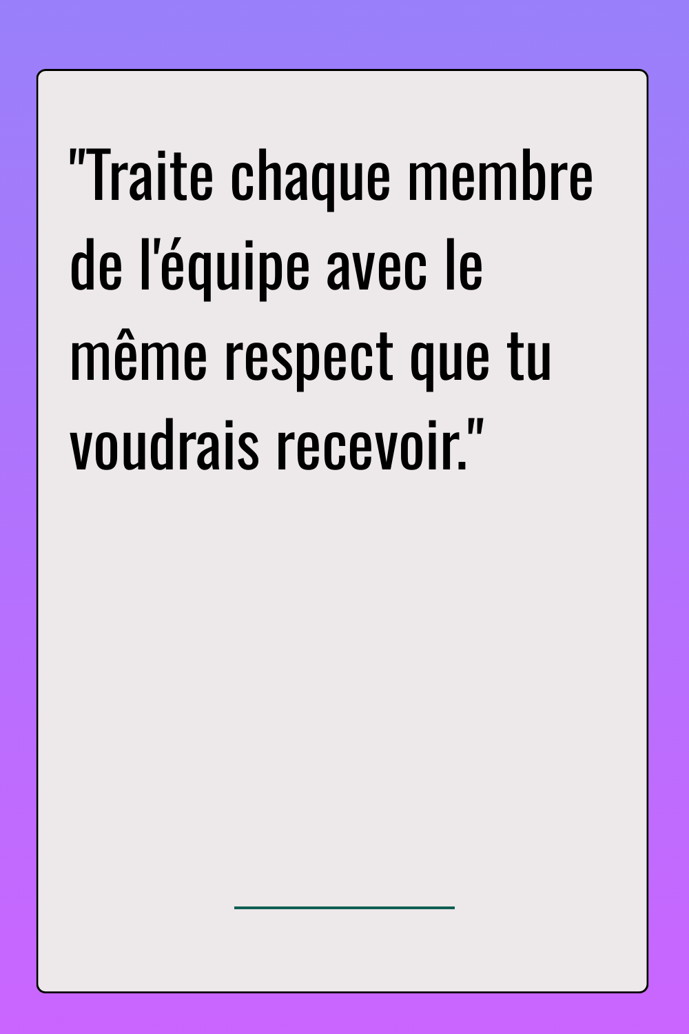 Image de citation