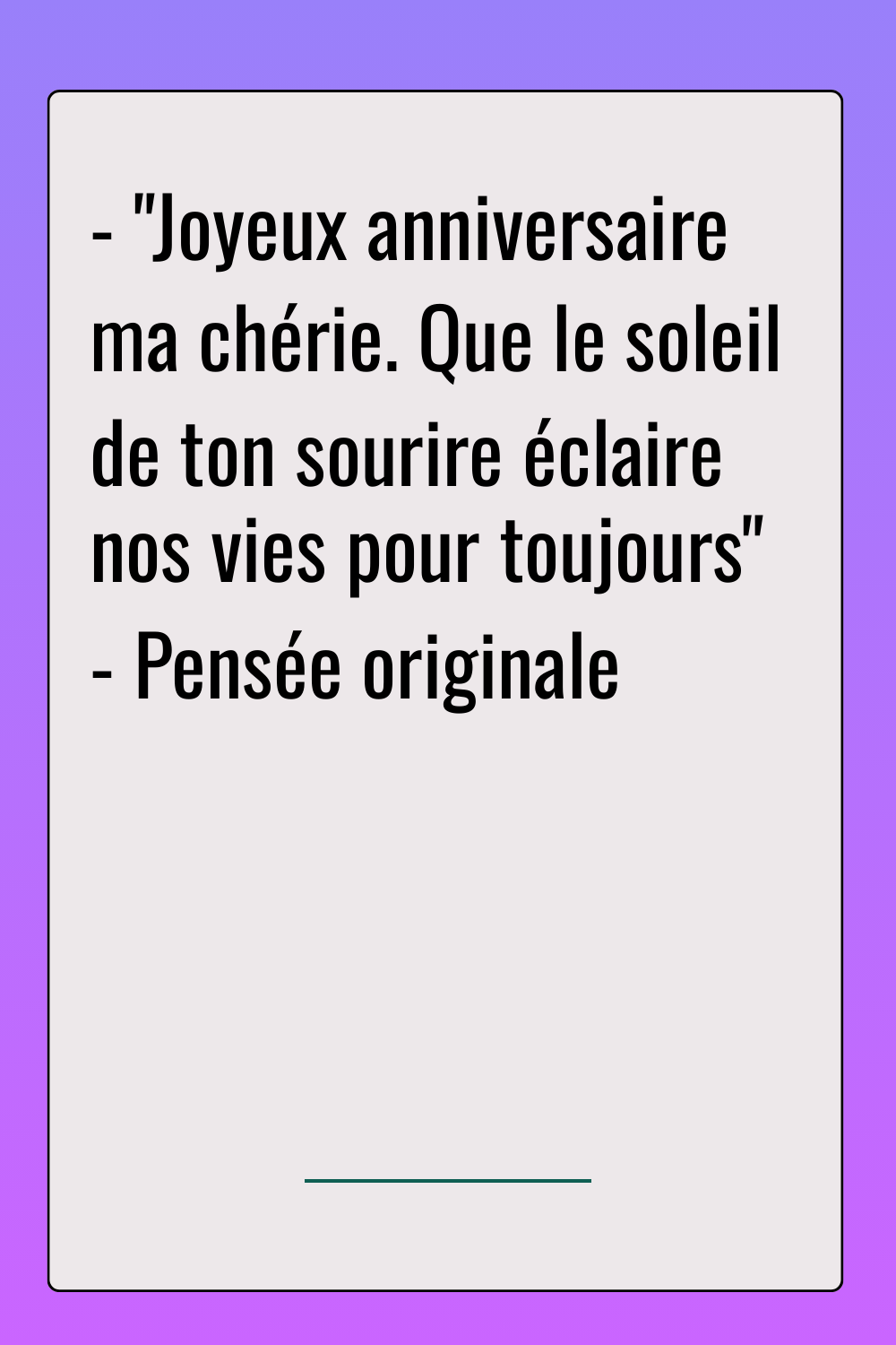 Image de citation