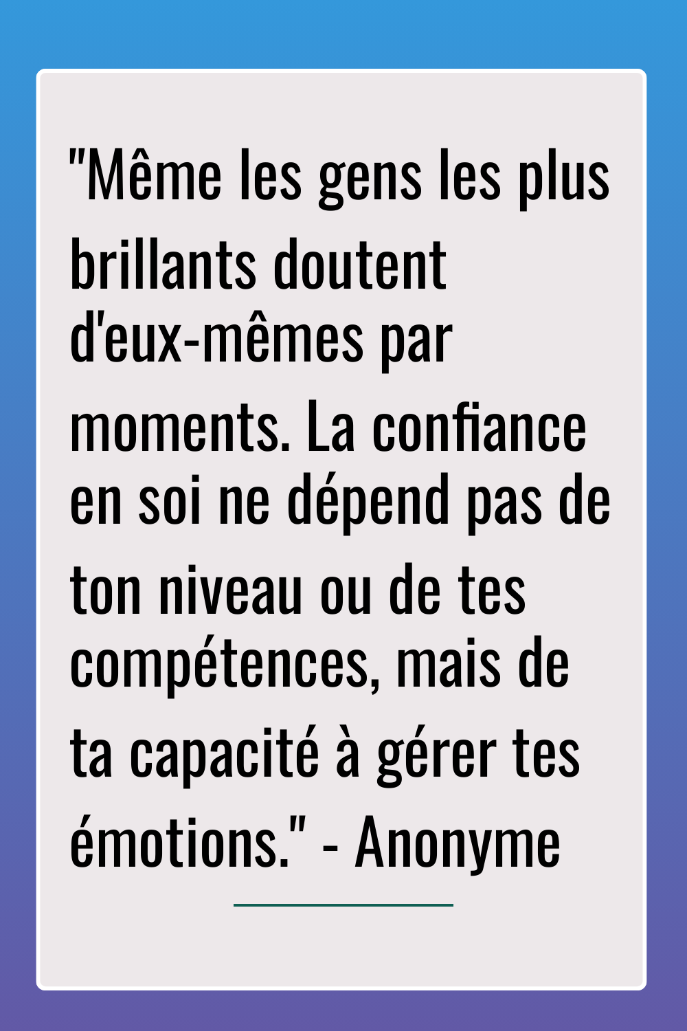 Image de citation